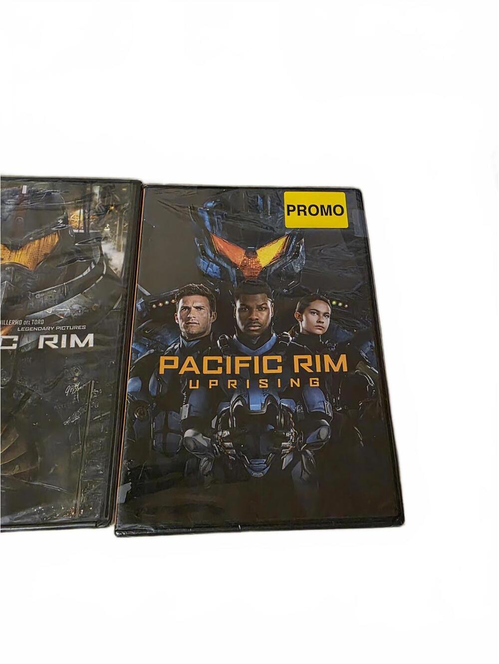 Pacific Rim & Pacific Rim Uprising DVD Set - Picture 3 of 4